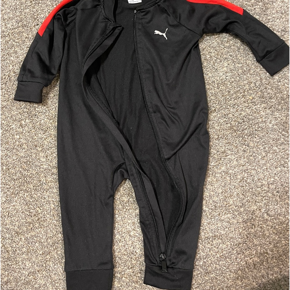 Puma Baby Zip Up Jumpsuit